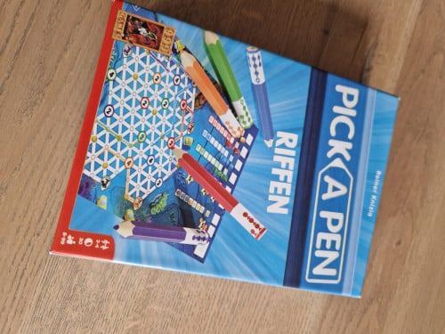 Pick a pen - riffen spel