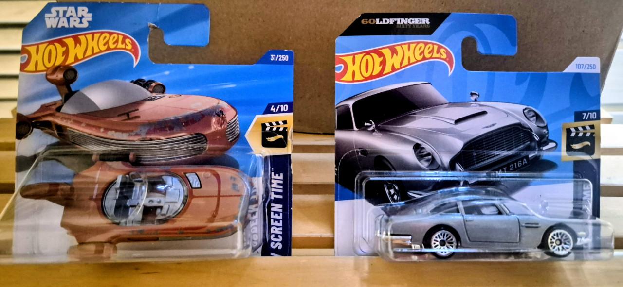 Nieuwe hotwheels (o.a batman,mariokart, fast&furious,starwars&snoopy)