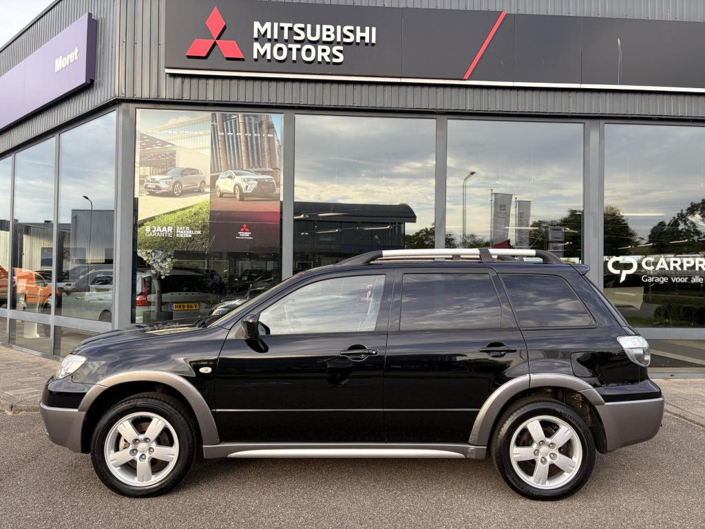 Mitsubishi Outlander 2.4 instyle 4wd automaat|eerste eigenaar