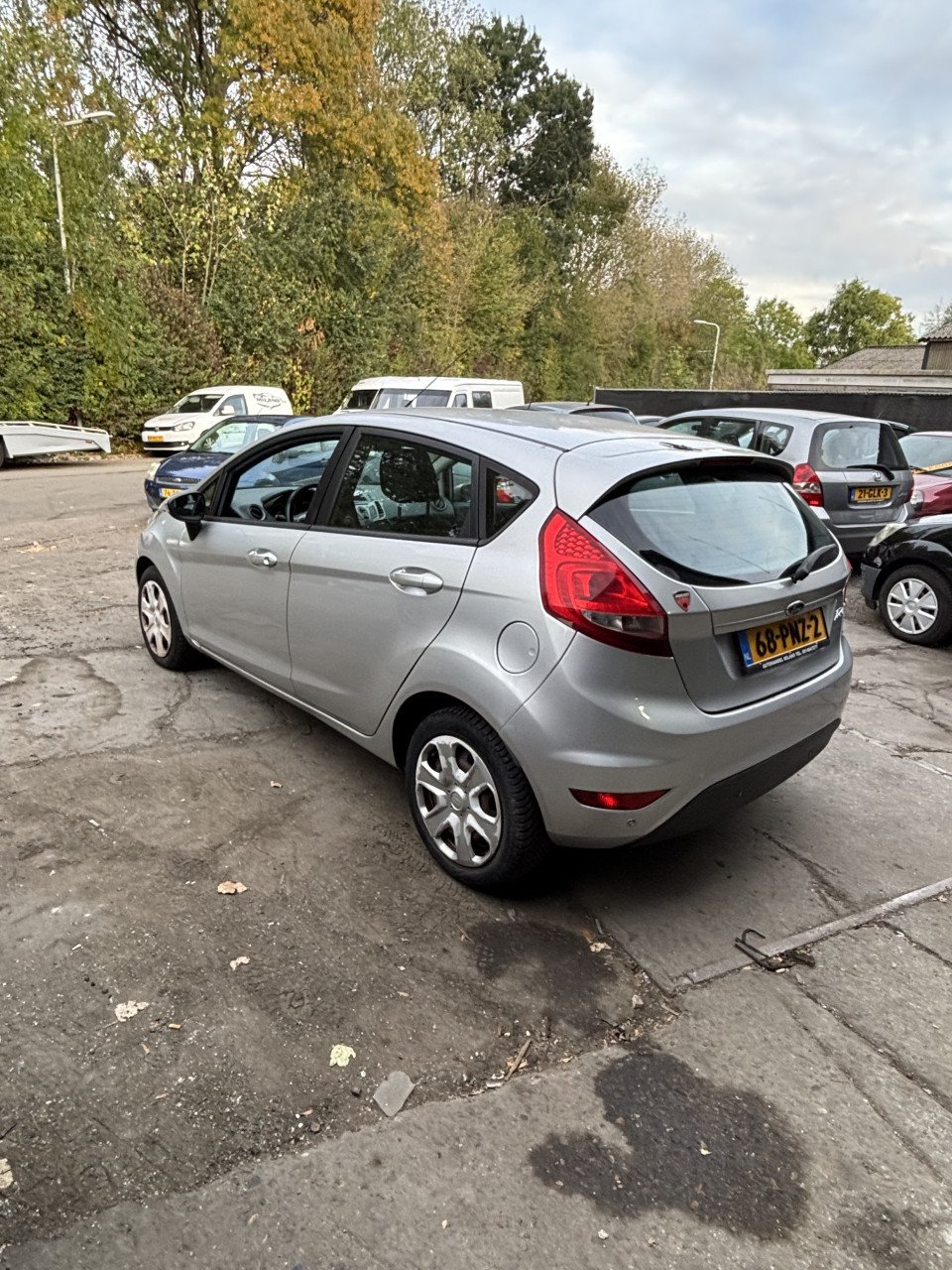 Ford fiesta voljaar apk!