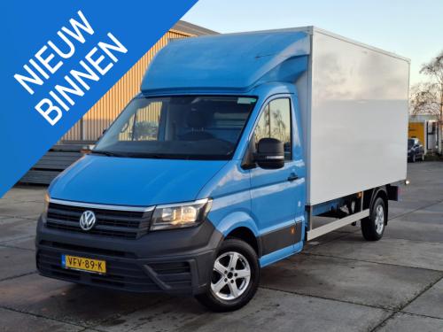 Volkswagen Crafter 35 2.0 tdi l4h3 bakwagen met deuren / euro 6 / n.a.p / d