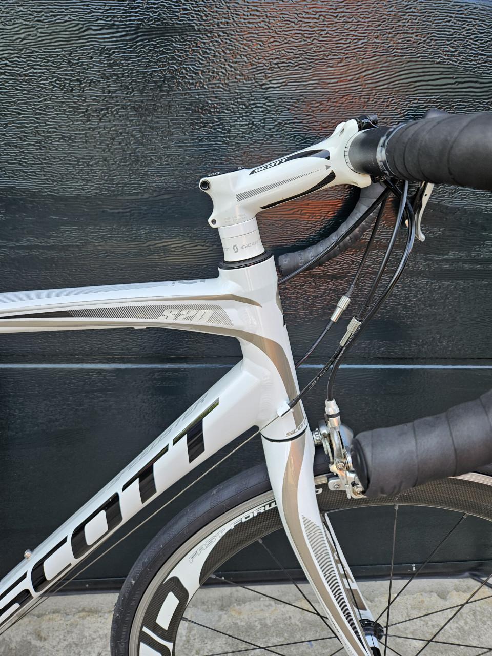 Scott Speedster - maat L - FFWD carbon wielen.