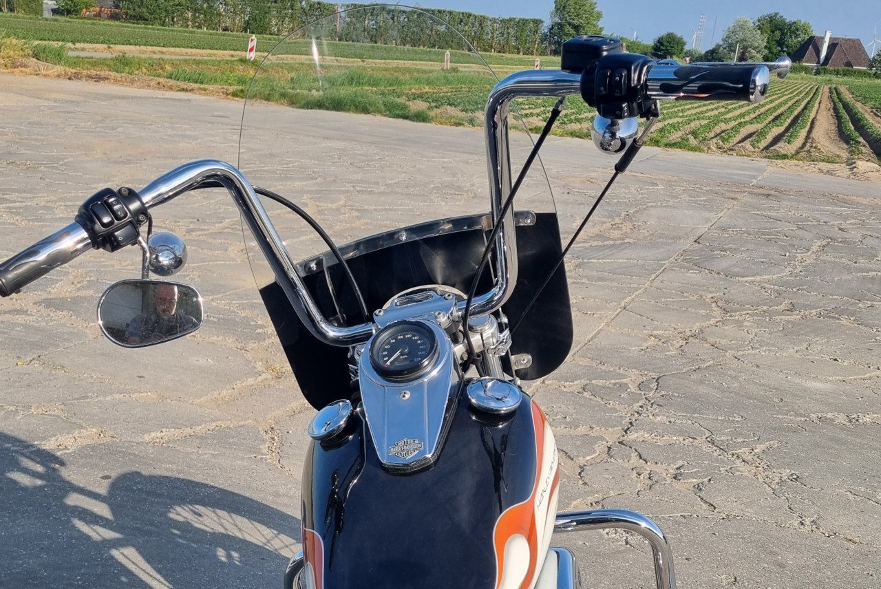 Windscherm Harley Davidson Sportster