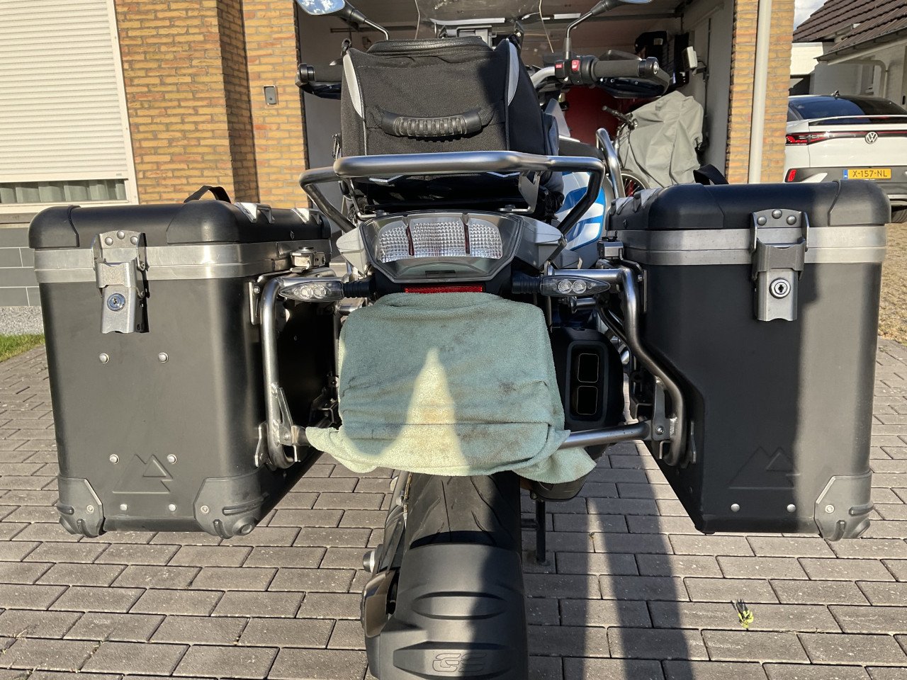 BMW R1200GS Adventure ZEER COMPLEET