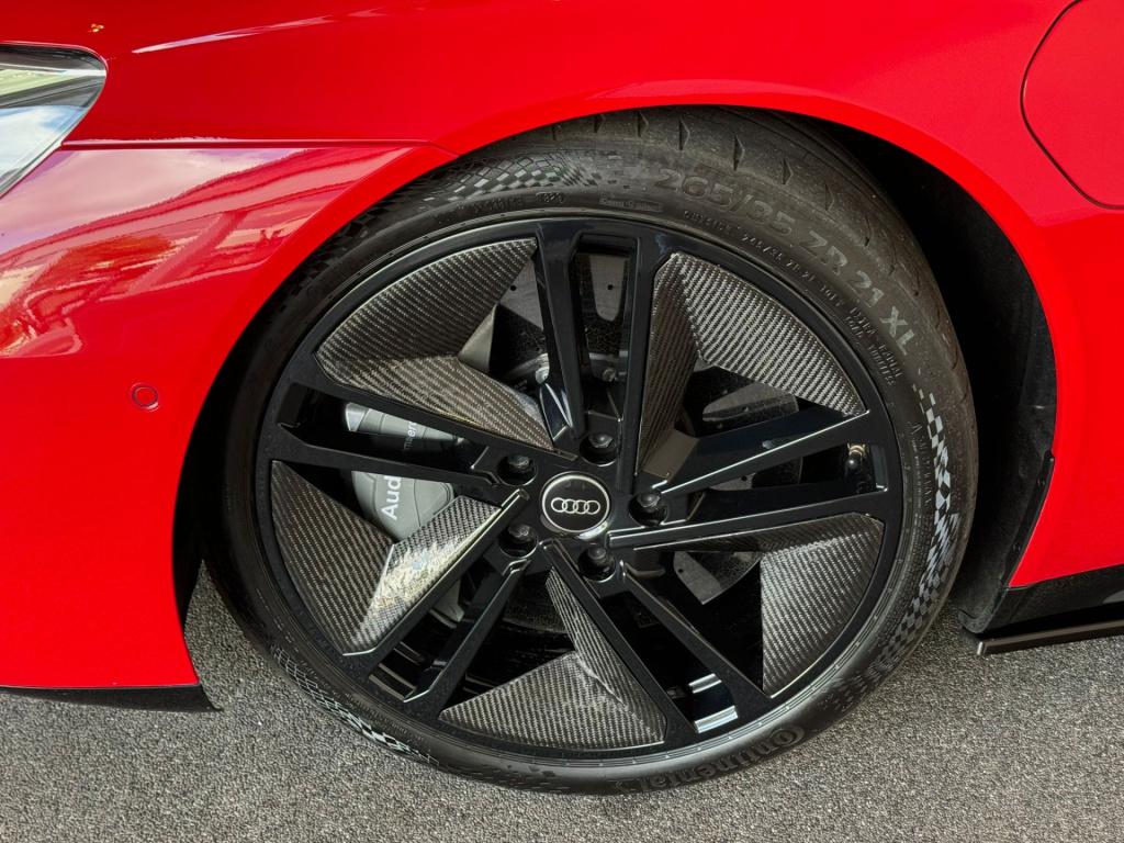 Audi E-tron Gt rs 93 kwh