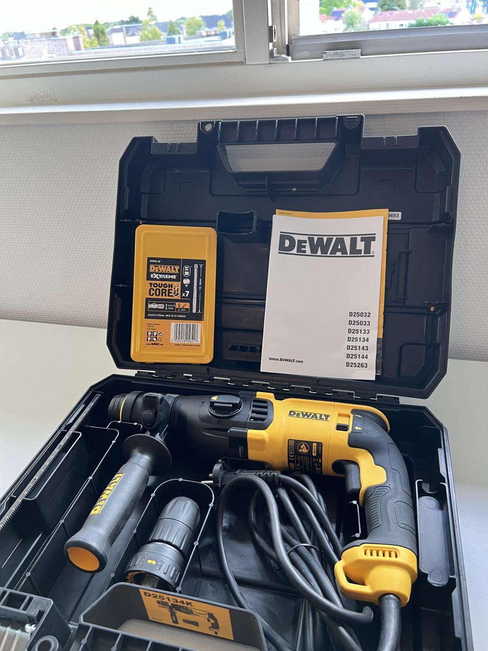 DeWALT D25134K SDS-Plus Combihamer – NIEUW IN DOOS