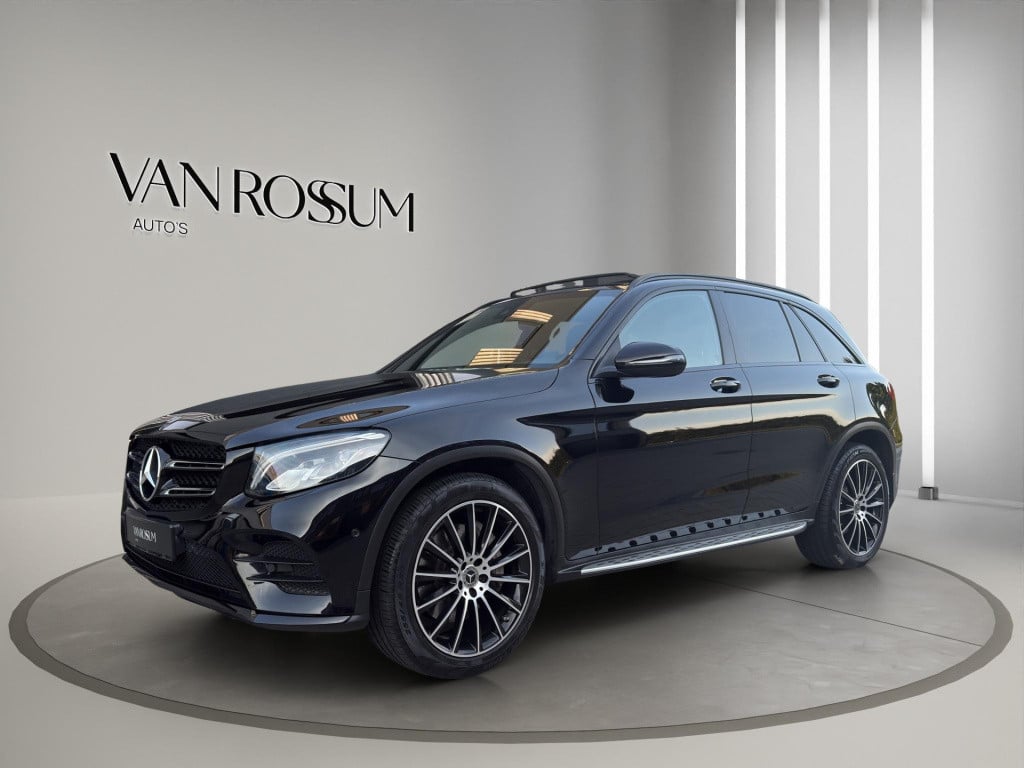 Mercedes-Benz Glc 250 4matic amg pano camera trekhaak