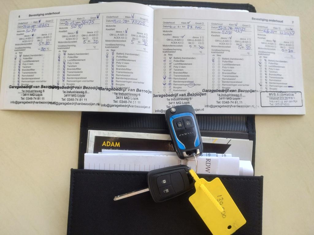 Opel Adam 1.0i turbo unlimited