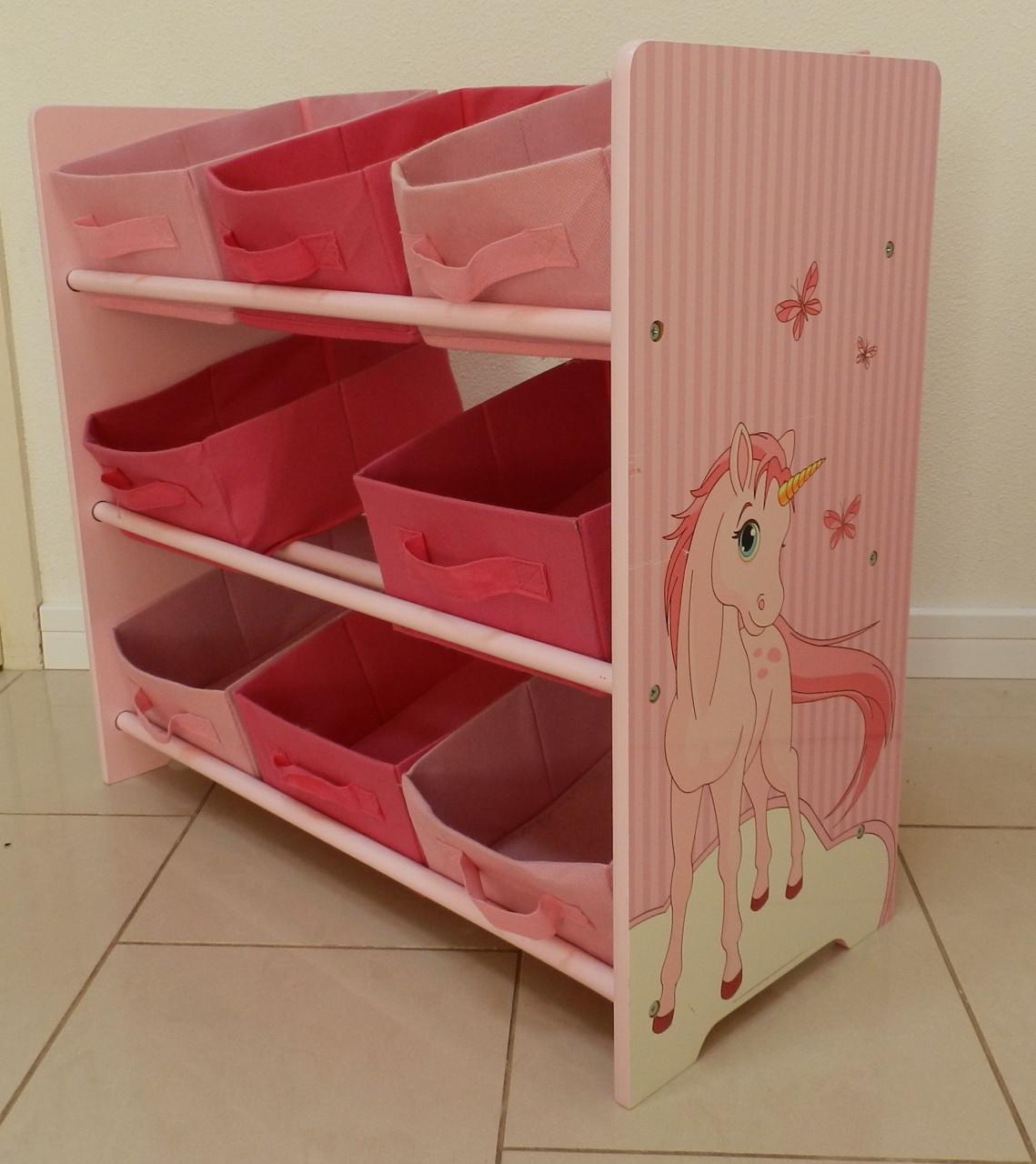 Wandrek Roze met eenhoorns