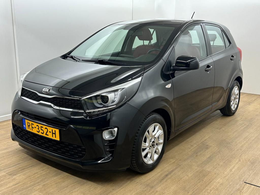 Kia Picanto occasion 1.0 cvvt comfortplusline navigator | zwart | tweedehan
