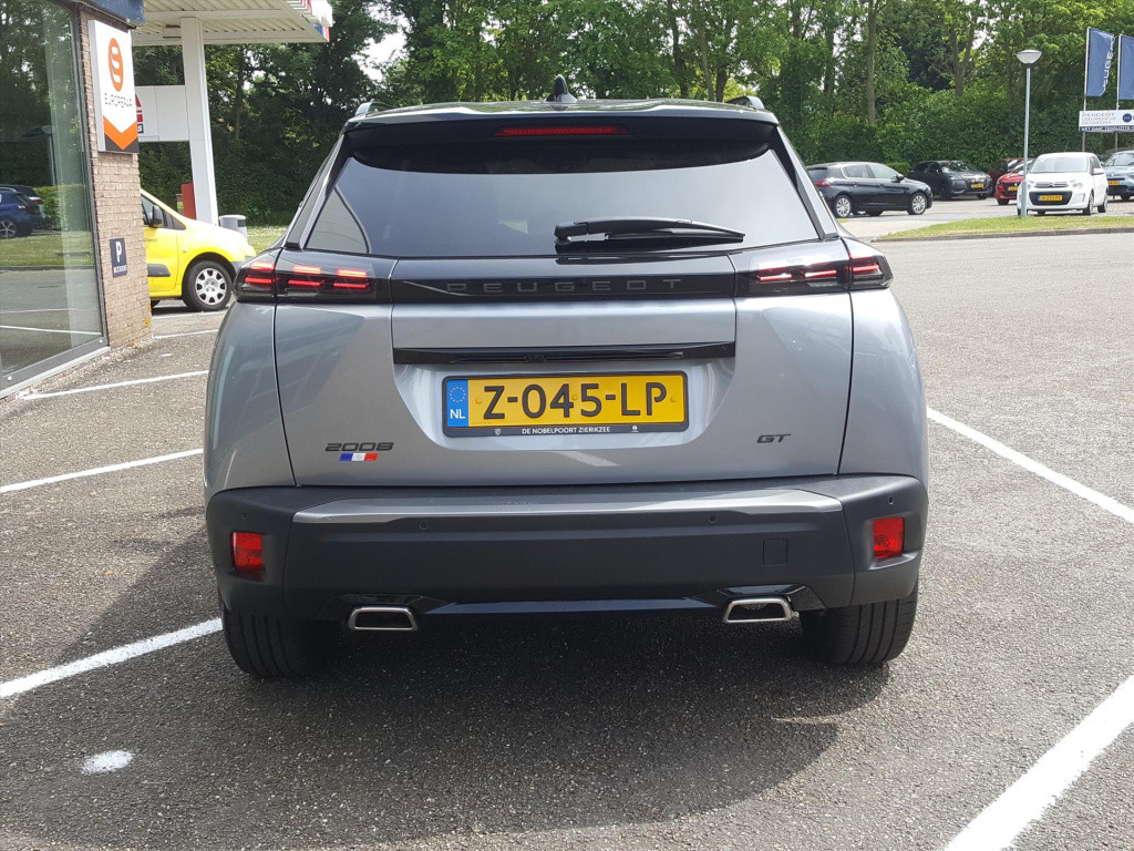 Peugeot 2008 1.2 pt-130pk gt (vol) automaat/eat8 navigatie | cruise & clima