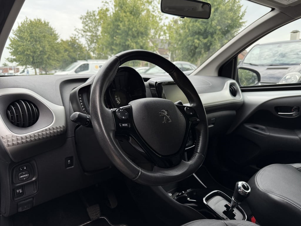 Peugeot 108 1.0 vti allure top // cabrio // automaat // luxe uitv. //