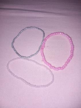 3 armbandjes