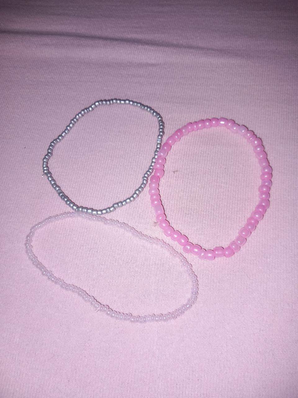 3 armbandjes