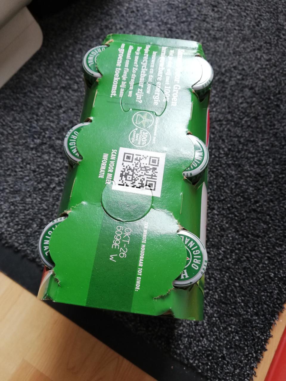 Heineken bier, 24 flesjes