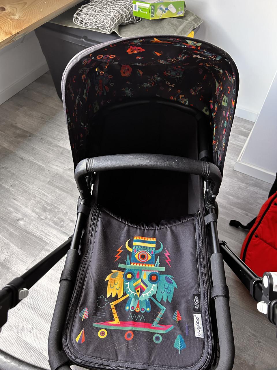 Bugaboo Cameleon 3 in speciale Niark uitvoering