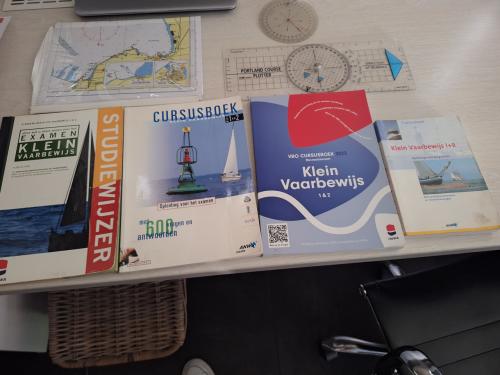 Cursusmateriaal vaarbewijs I en II en plotter