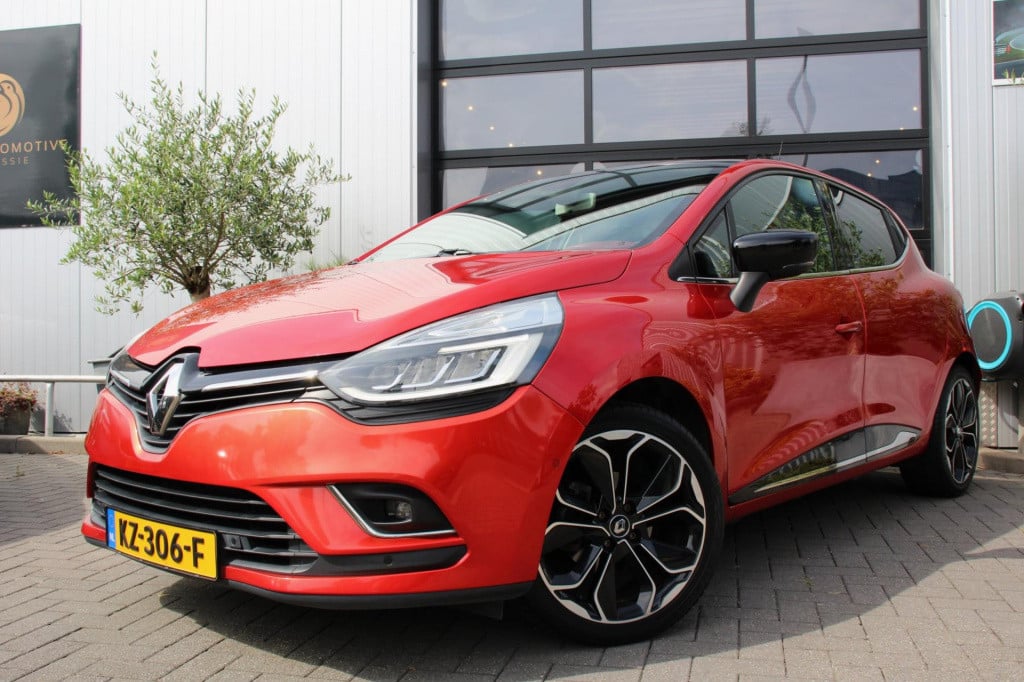 Renault Clio 1.2 tce intens - bose - leder - navi - aut inparkeren - camera