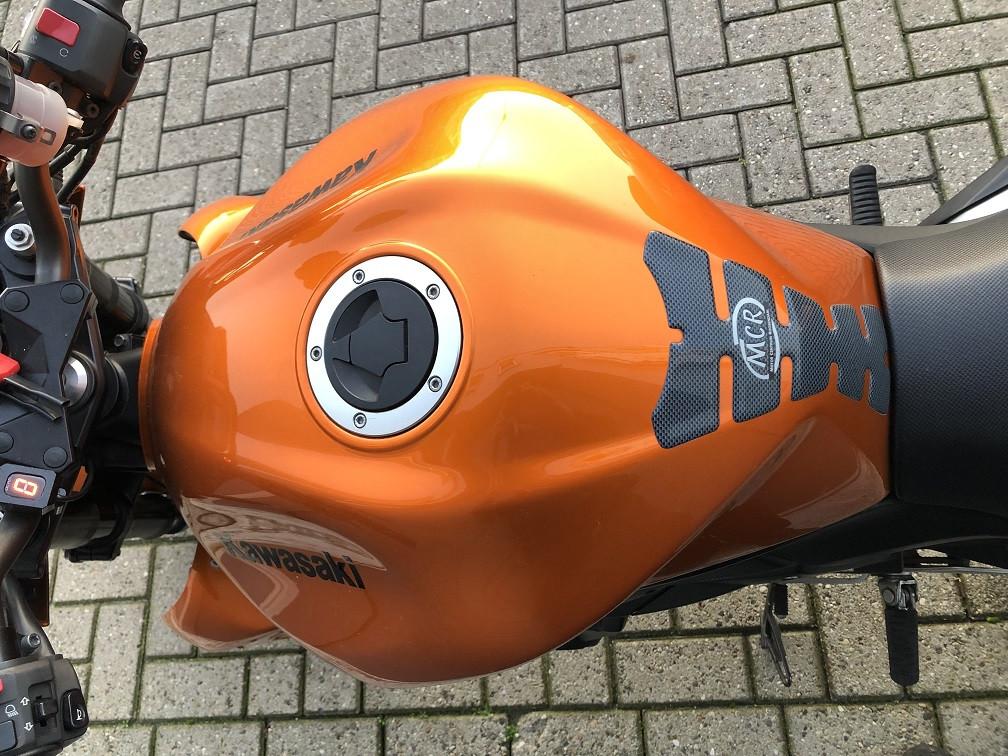 Puntgave Kawasaki Z750 met ABS, 26dkm, Led verlichting, rijklaar €4195,-