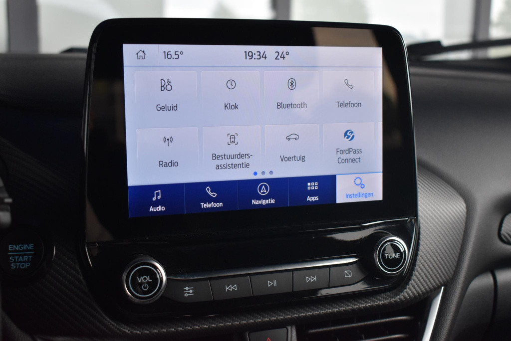 Ford Puma 1.0 ecoboost hybrid st-line | half-leder | navigatie | apple carp