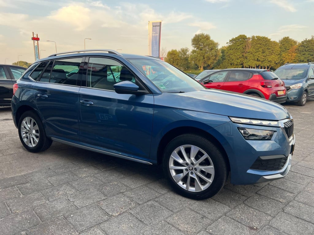 Skoda Kamiq 1.5 tsi act business edition, 150 pk, achteruitrijcamera enz...