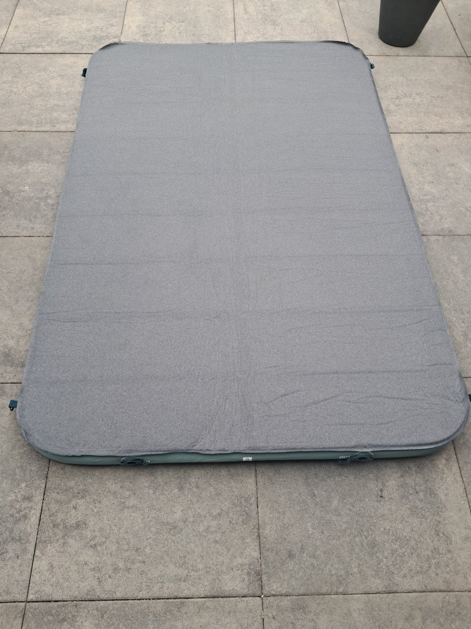 Zelfopblazend luchtbed Quechua