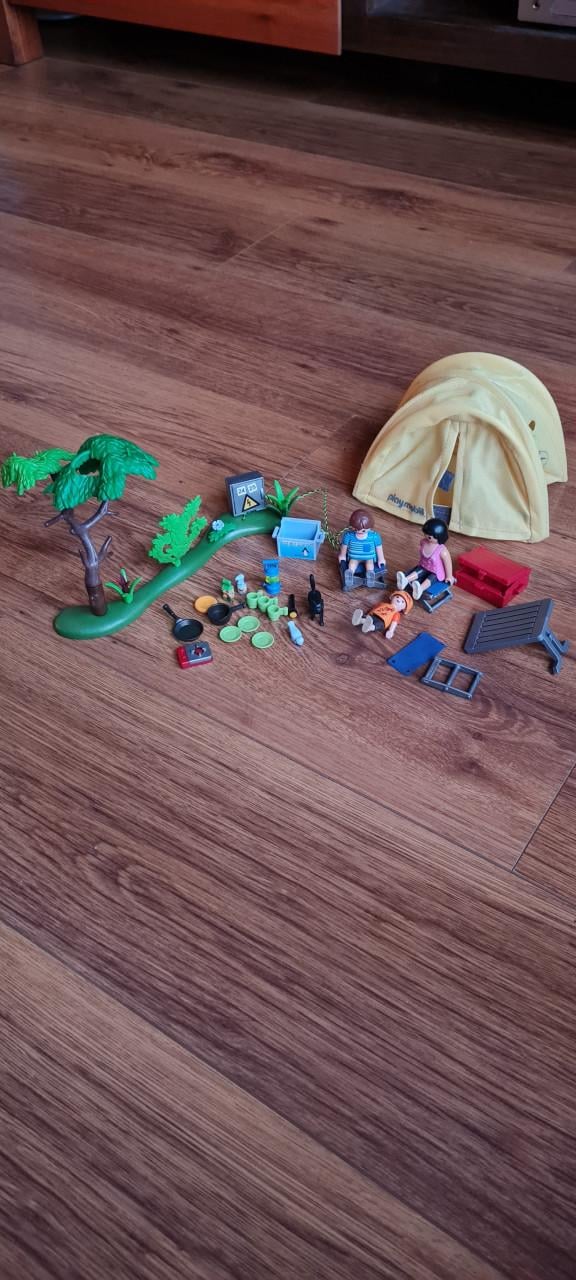 Playmobil Kampeervakantie