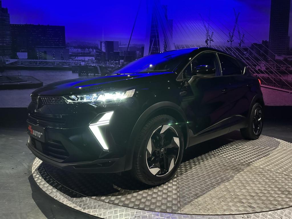 Renault Captur 1.3 mild hybrid 160 techno*camera*stuur&stoelverwaring*acc