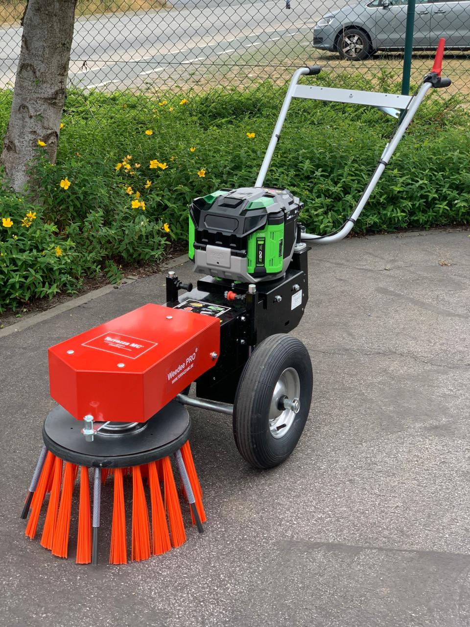 Terazza machines en borstels