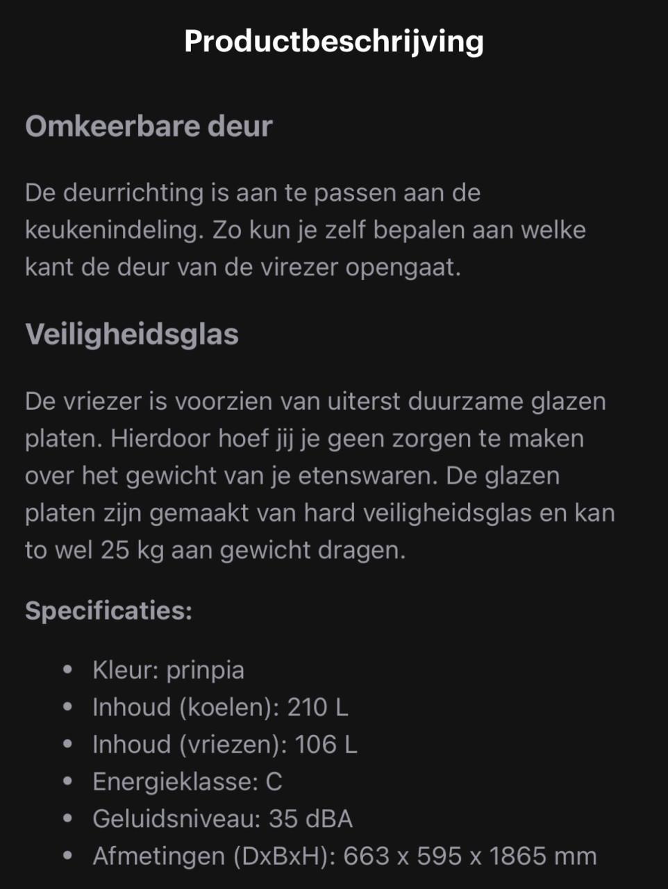 BEKO B5RCNE366HXB HarvestFresh