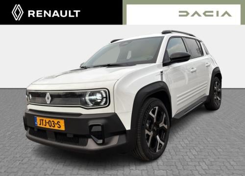 Renault 4 comfort range techno 52 kwh - pack winter premium / privacy glass