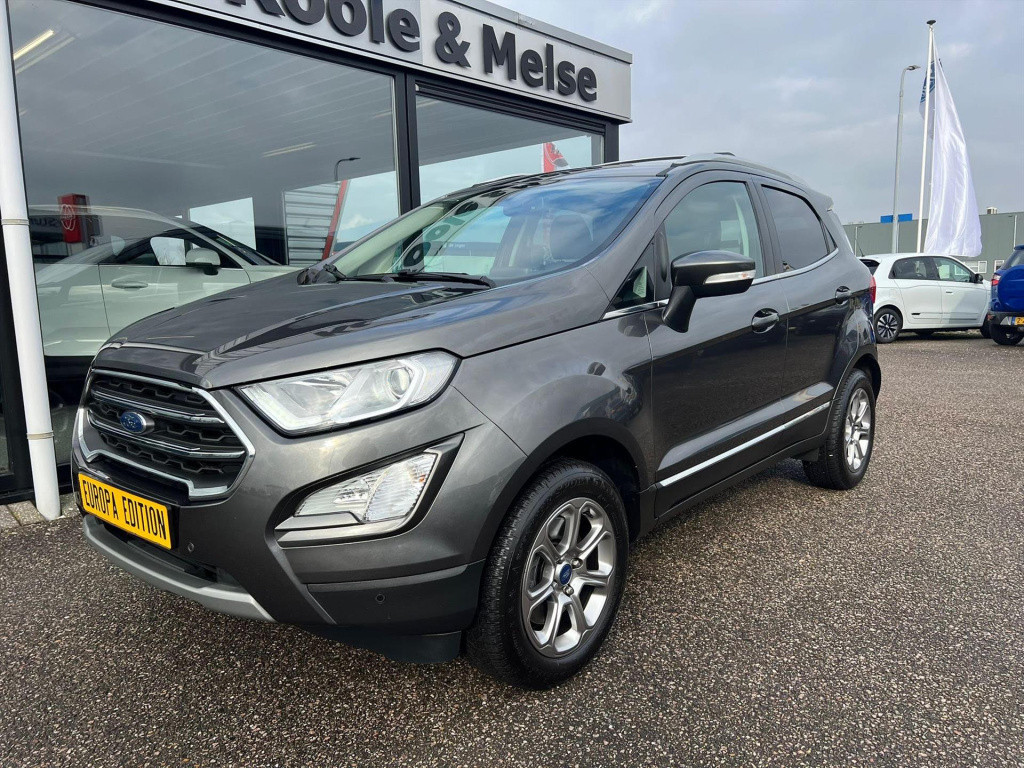 Ford Ecosport 1.0 ecoboost 125pk titanium, voorruitverwarming