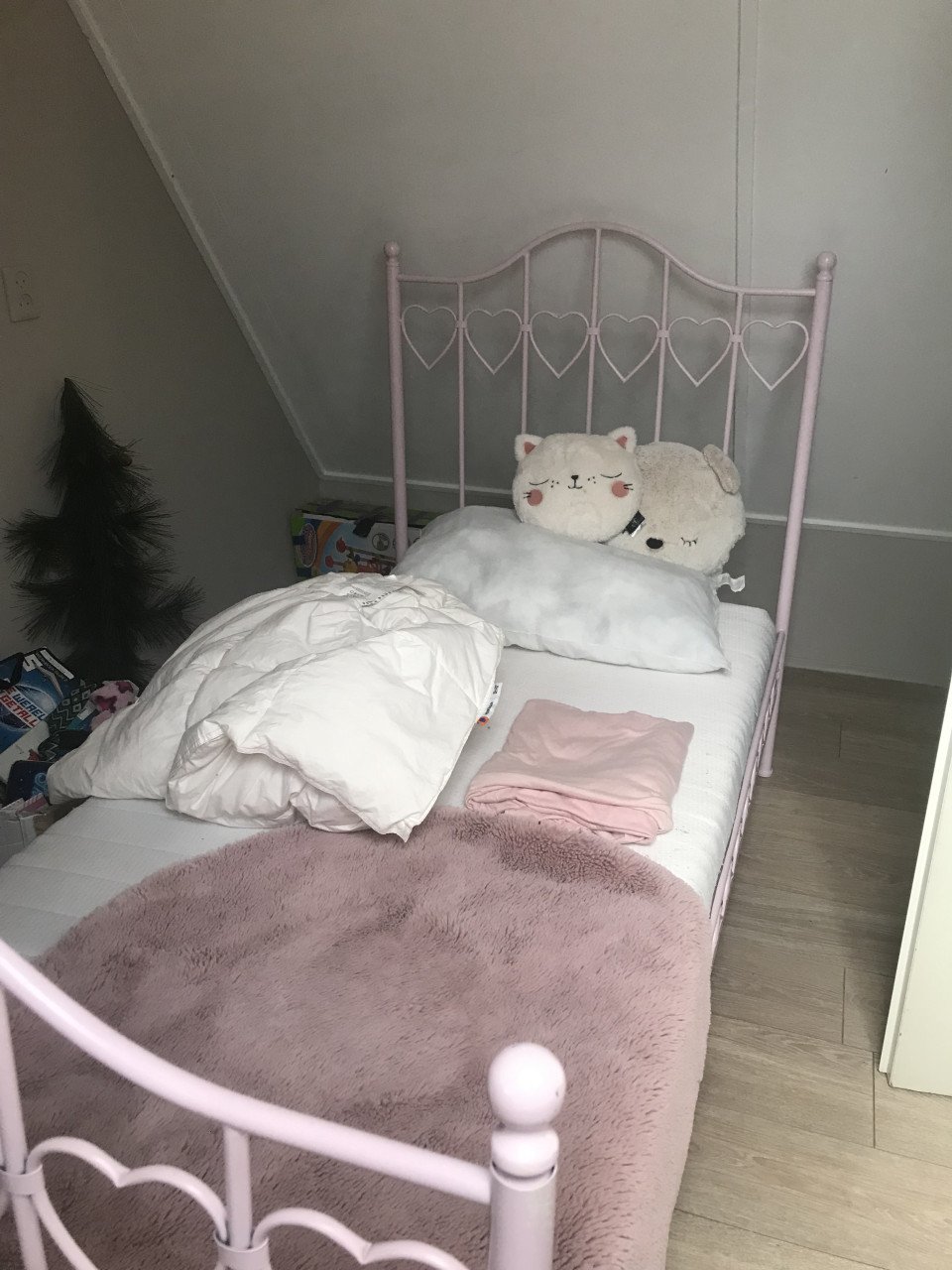 Meiden kamer roze