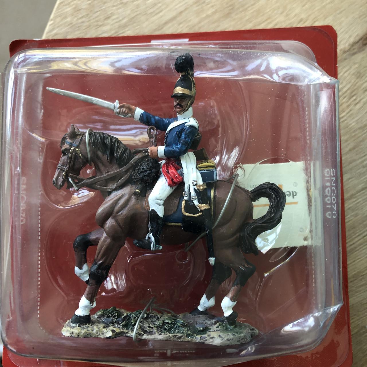 Tinnen soldaat figuren Del Prado NIEUW