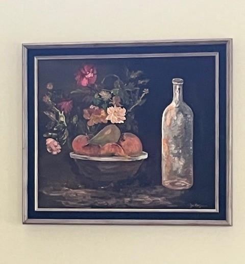 Olieverf schilderij  schilderijen  jac Caljouw  Arnemuiden