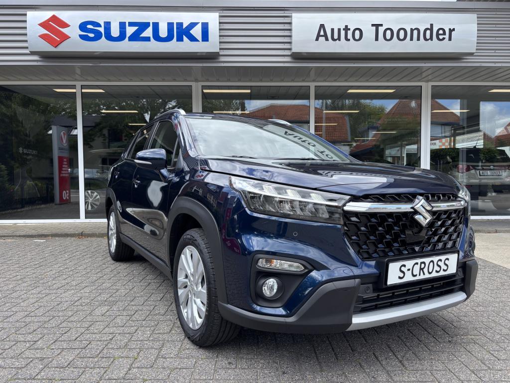 Suzuki Sx4 S-cross automaat 1.4 boosterjet select hybrid