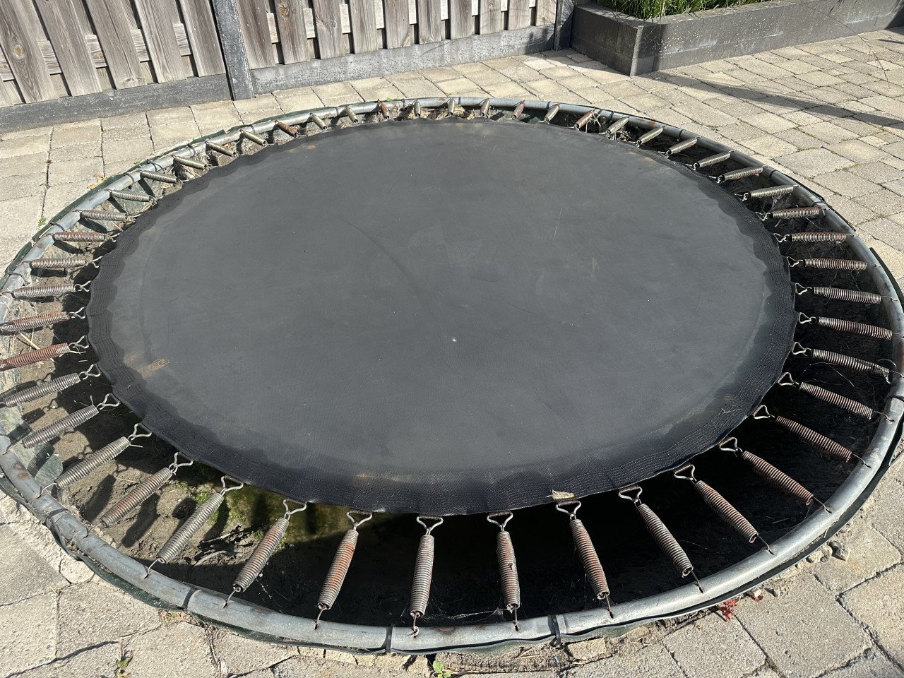 Inground Berg trampoline 270 cm