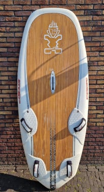 Starboard Isonic 150 wood  150 liter raceboard / surfplank