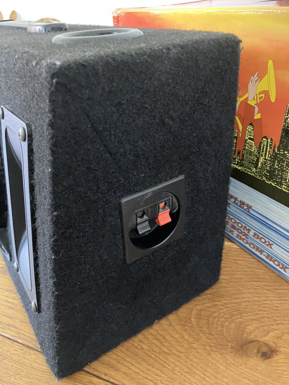 Marquant 327 – vintage boombox