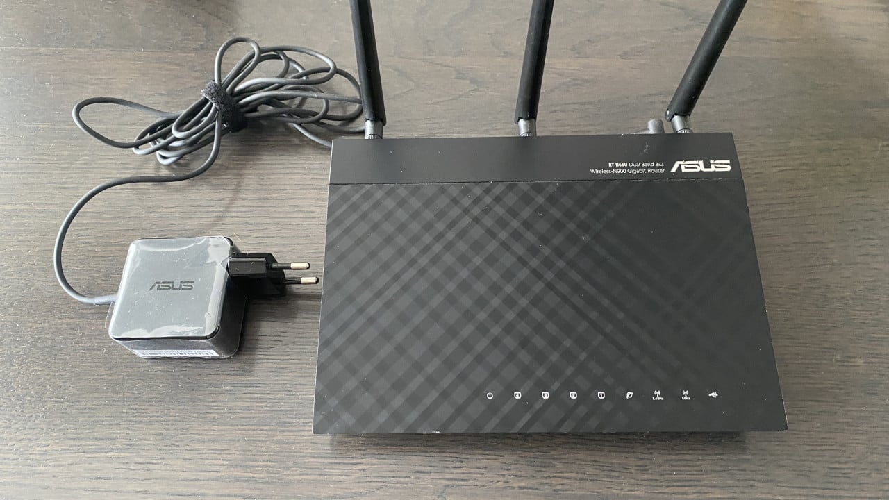 Wifi ROUTER ASUS RT-N66U DUAL