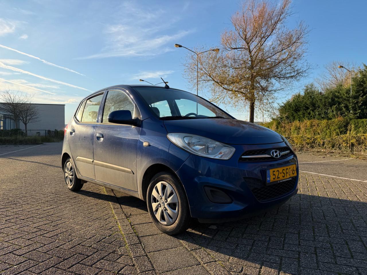 Hyundai i10 1.1 | Apk | Nap | Airco | Elektr ramen | 5 Deurs