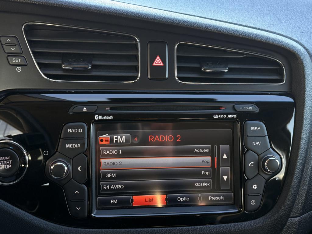 Kia Cee'd 1.6 gdi super pack premium | leder | stoel/stuur verwarming | acc