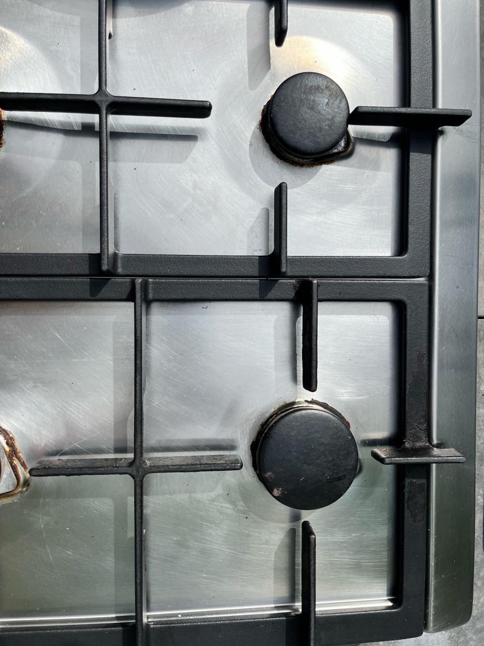 5-pits inbouw gaskookplaat met wokbrander ATAG