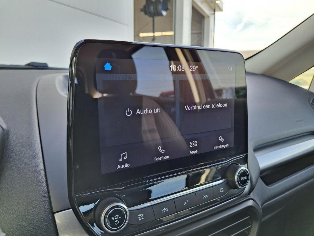 Ford Ecosport 1.0 ecoboost connected | afneembare trekhaak | cruise control