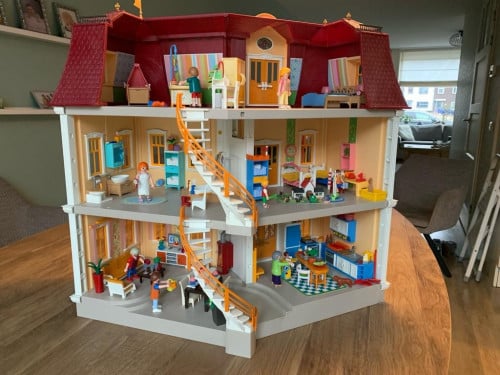 Playmobil Groot Woonhuis (5302), incl. inrichting