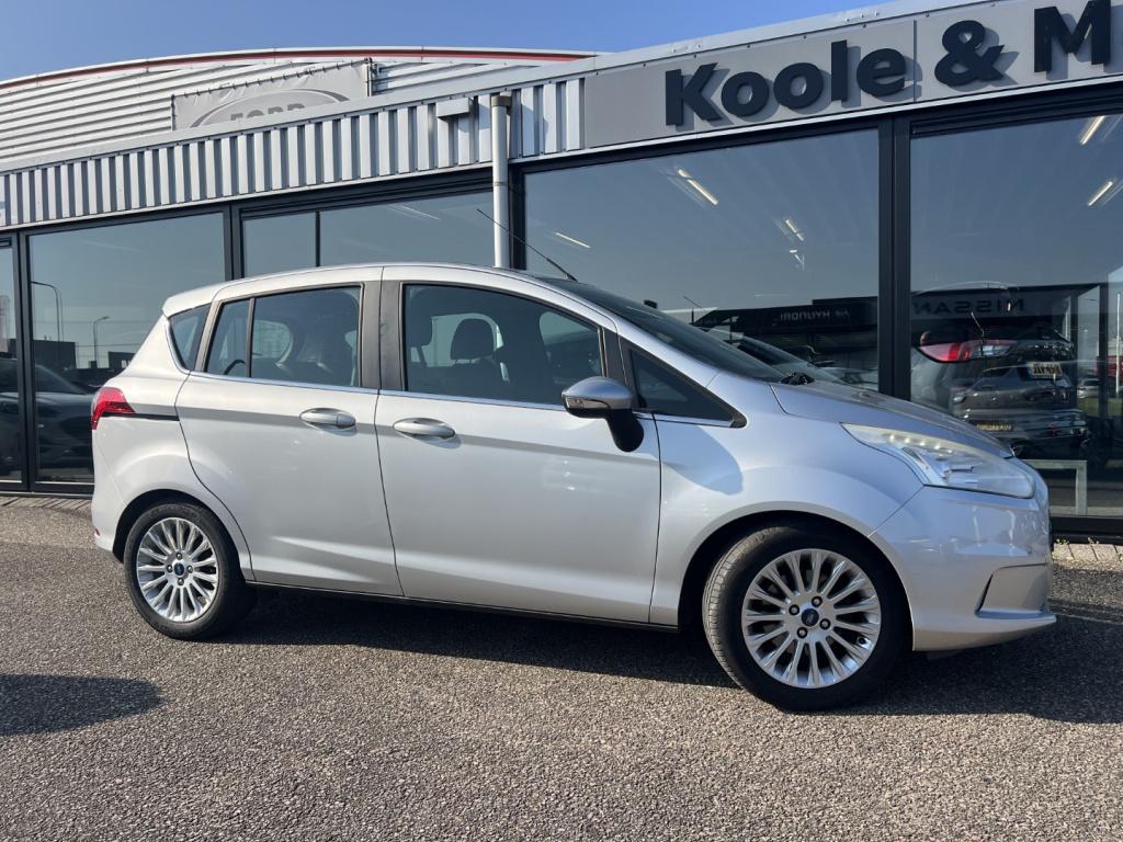 Ford B-max 1.6 ti-vct 105pk automaat titanium , trekhaak , voorruitverwarmi