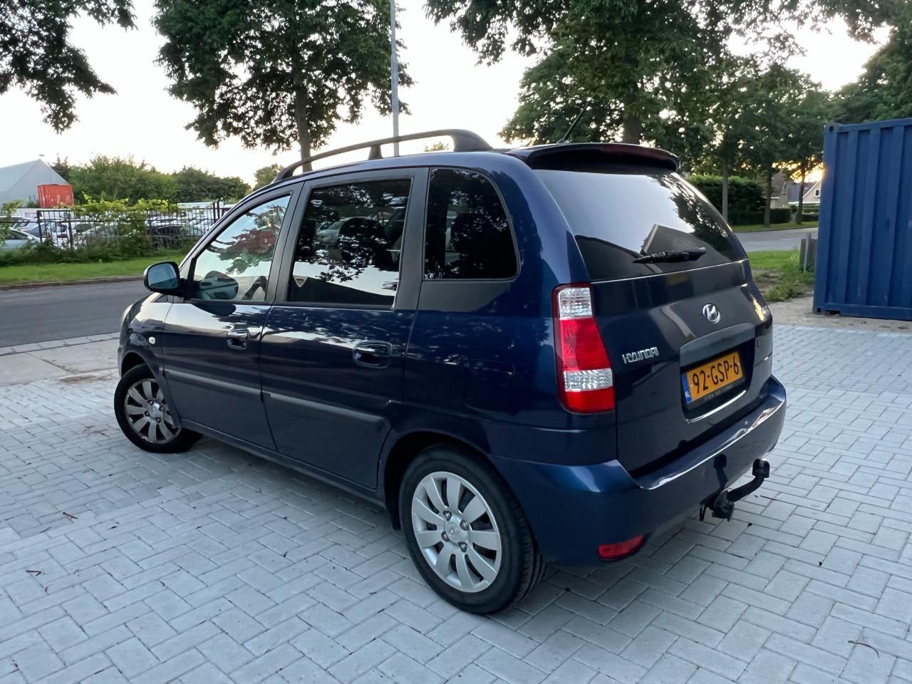 Hyundai Matrix 1.6i Dynamic 68.696Km hoge instap