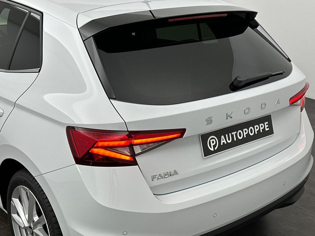Skoda Fabia business edition 1.0 tsi 70 kw / 95 pk hatchback 5