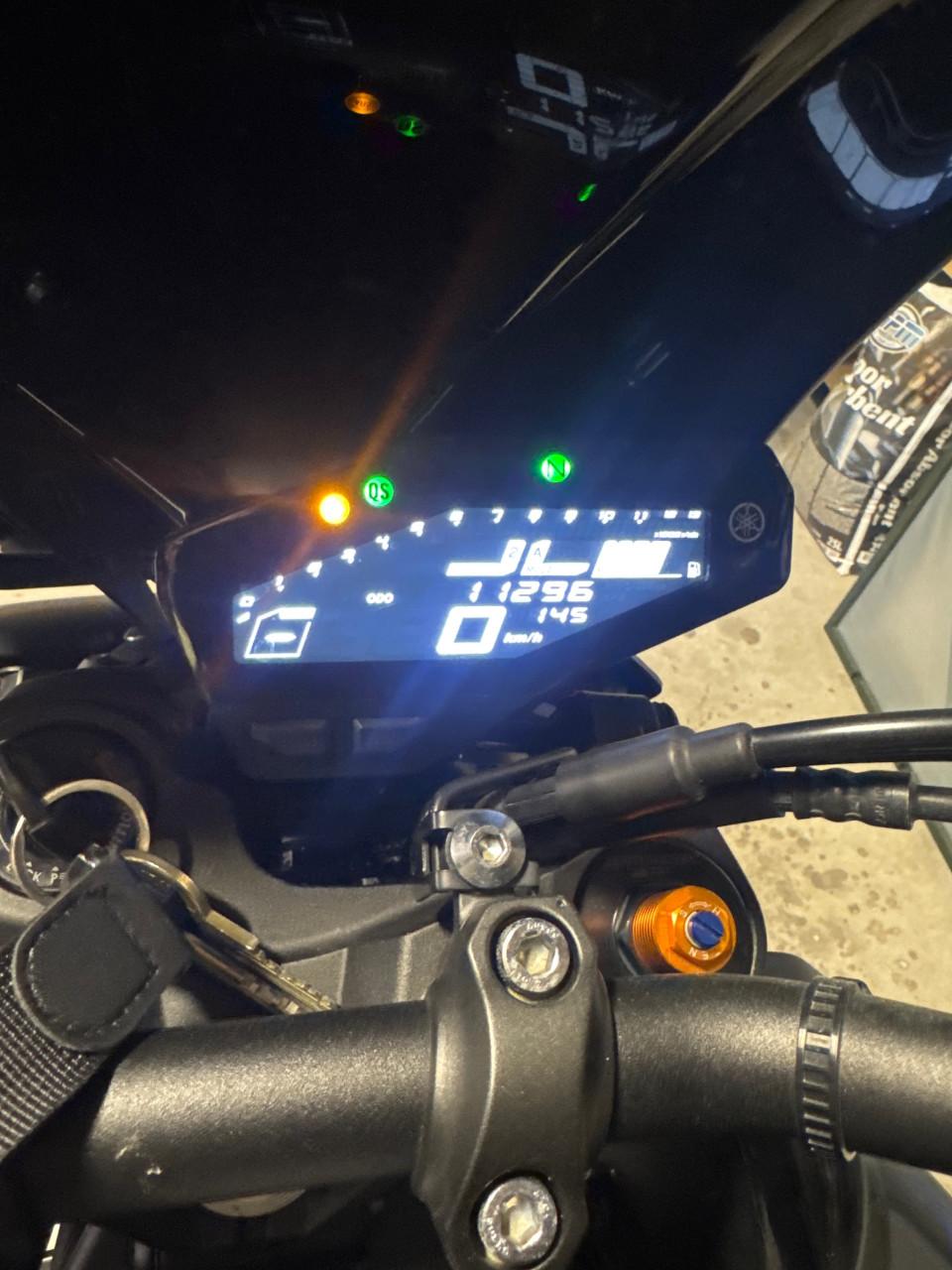 Yamaha mt 09 sp 2019