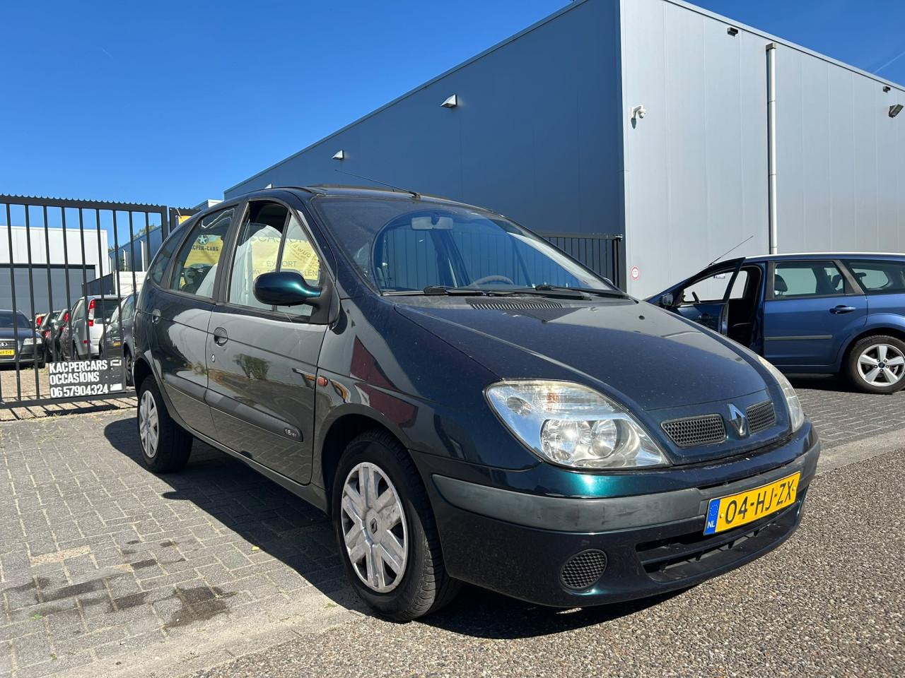 Renault Scénic 1.6-16V Expression Sport Veel Opties! Apk 20-05-27 126D KM!